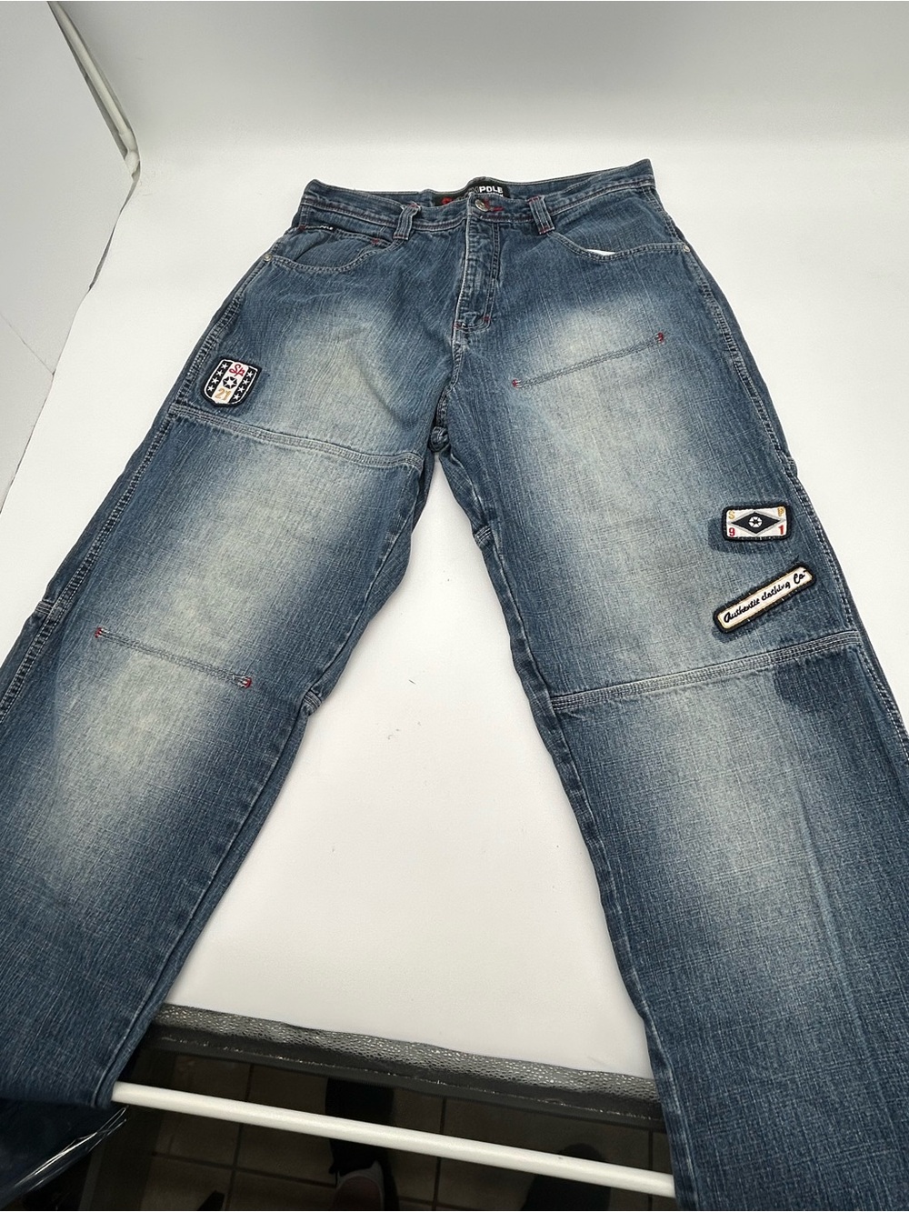 Vintage Southpole Baggy Street Wear Jeans 34x34